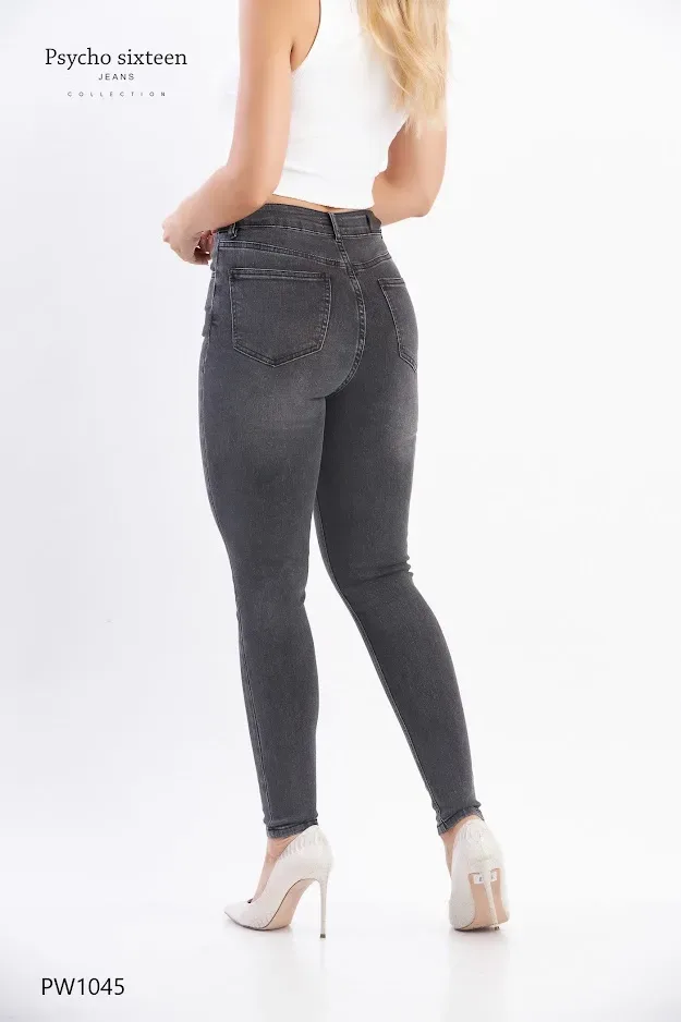 Jeans PSYCHO SIXTEEN para dama high rise, skinny PW1045