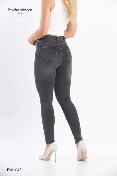 Jeans PSYCHO SIXTEEN para dama high rise, skinny PW1045