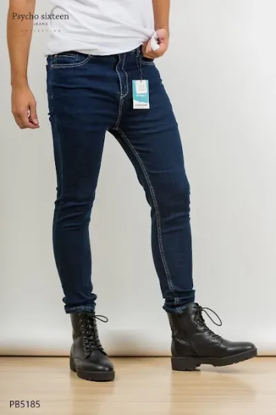 Jeans Psycho Sixteen para caballero skinny #PB5185