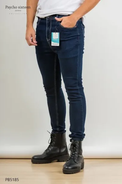 Jeans Psycho Sixteen para caballero skinny #PB5185