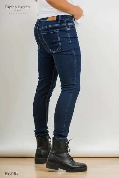 Jeans Psycho Sixteen para caballero skinny #PB5185