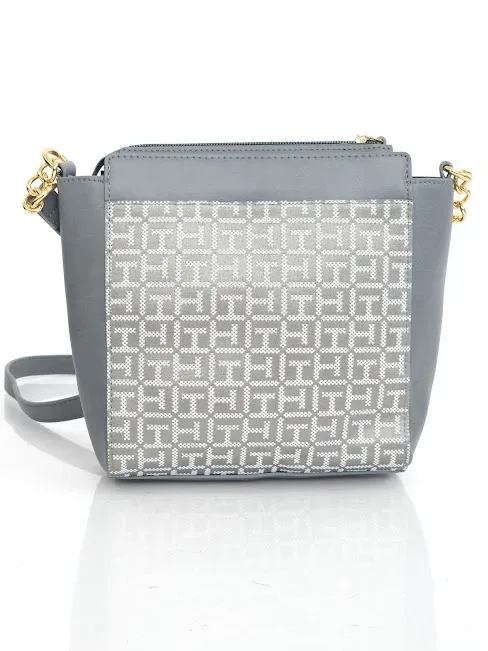 Bolso Tommy Hilfiger para dama color gris