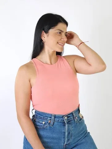 Blusa para dama color coral