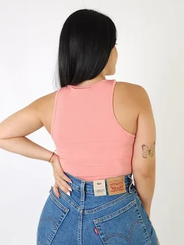 Blusa para dama color coral
