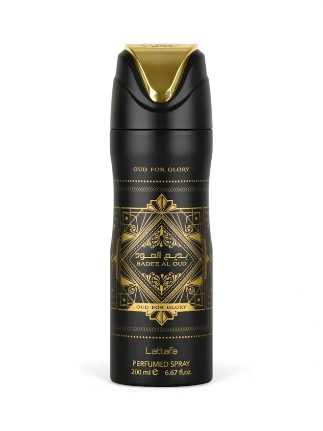 Splash en Aerosol Lataffa Oud for Glory para caballero