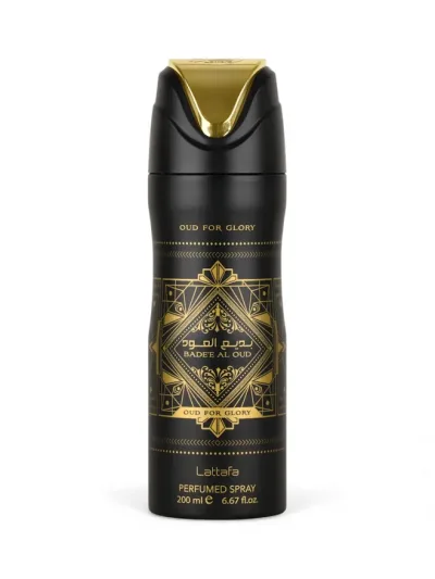 Splash en Aerosol Lataffa Oud for Glory para caballero