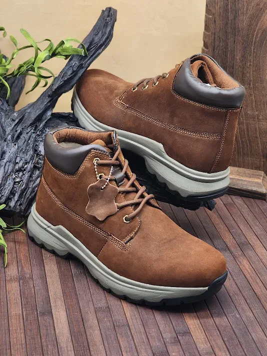 Zapatos Sabata para caballero TOM-2508 BROWN