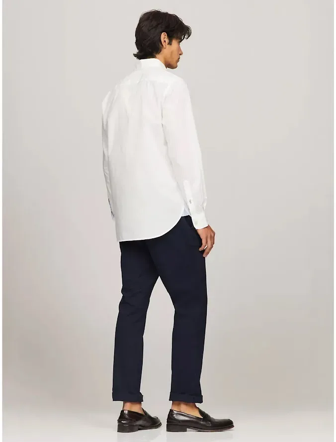 Camisa Tommy Hilfiger para caballero color Blanco