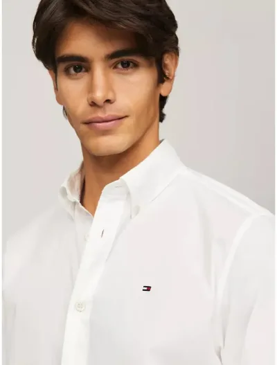 Camisa Tommy Hilfiger para caballero color Blanco
