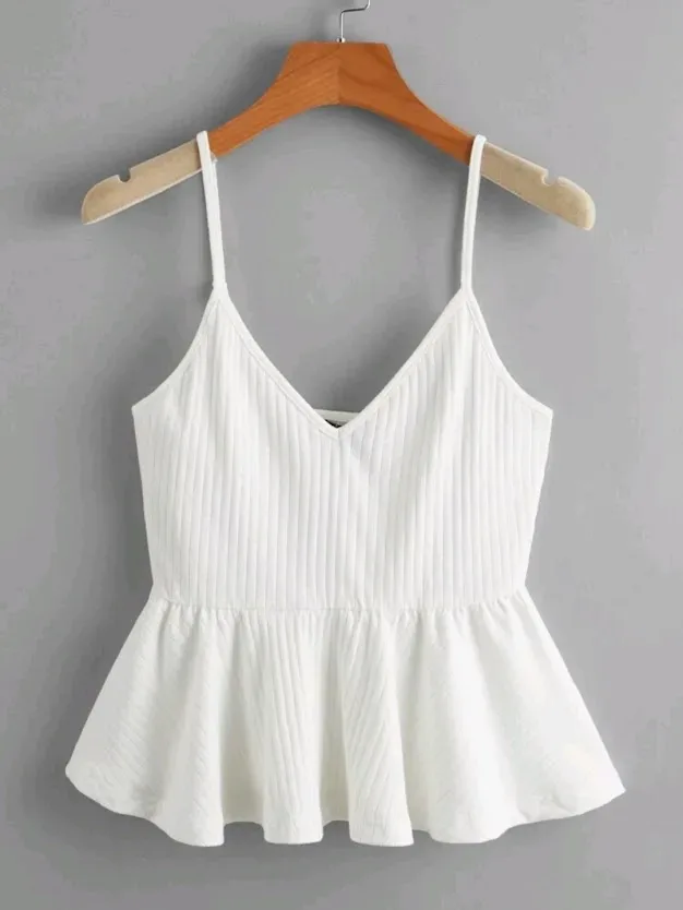 Blusa para dama color blanco