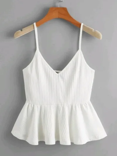 Blusa para dama color blanco