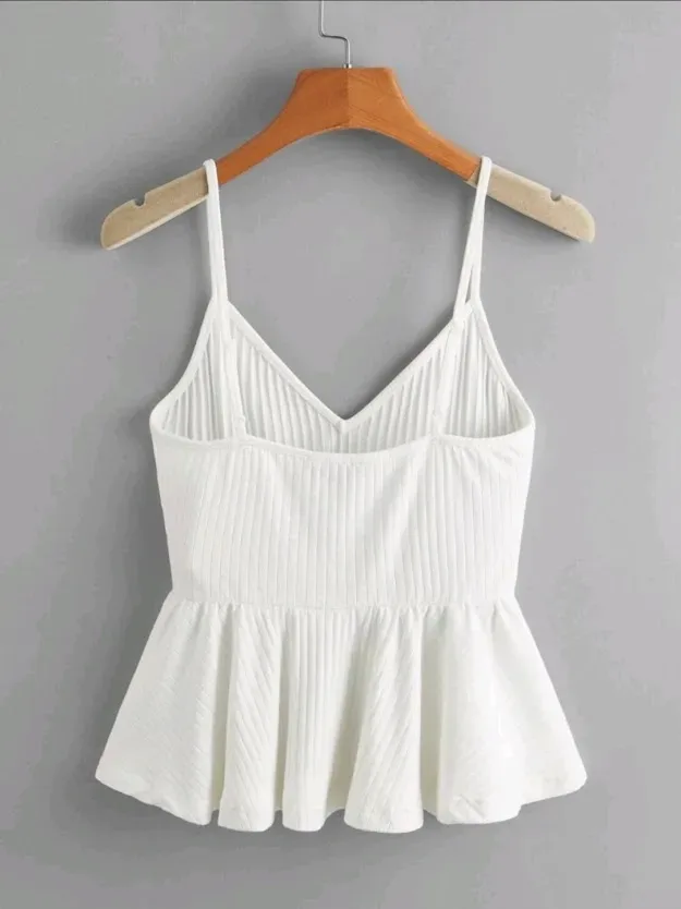 Blusa para dama color blanco