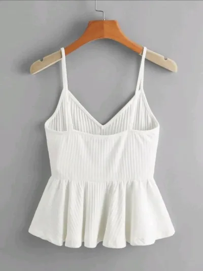 Blusa para dama color blanco