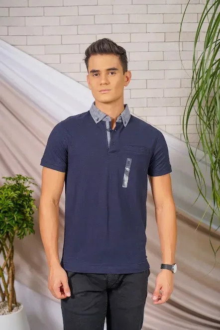 Camiseta Tommy Hilfiger para caballero color azul