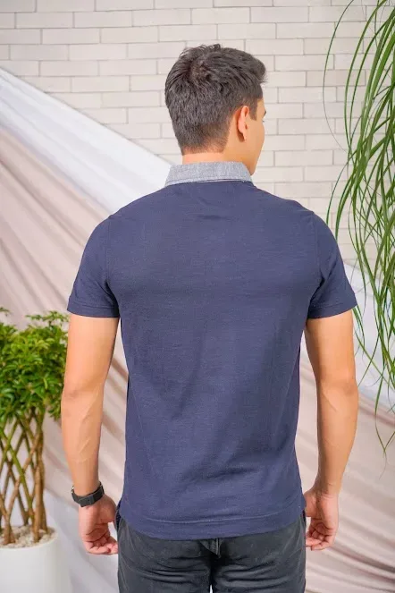 Camiseta Tommy Hilfiger para caballero color azul