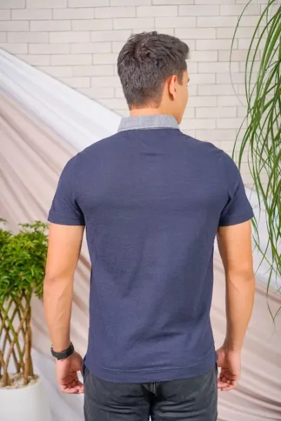Camiseta Tommy Hilfiger para caballero color azul