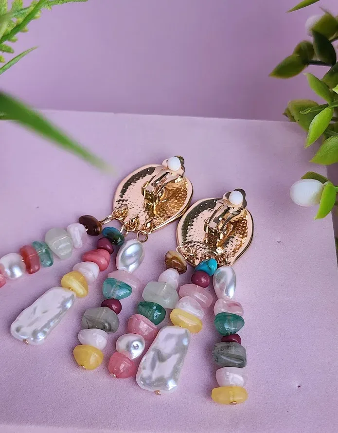 Aretes de fantasía para Dama