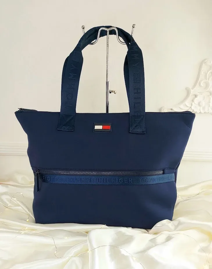 Bolso Tommy Hilfiger para dama color azul