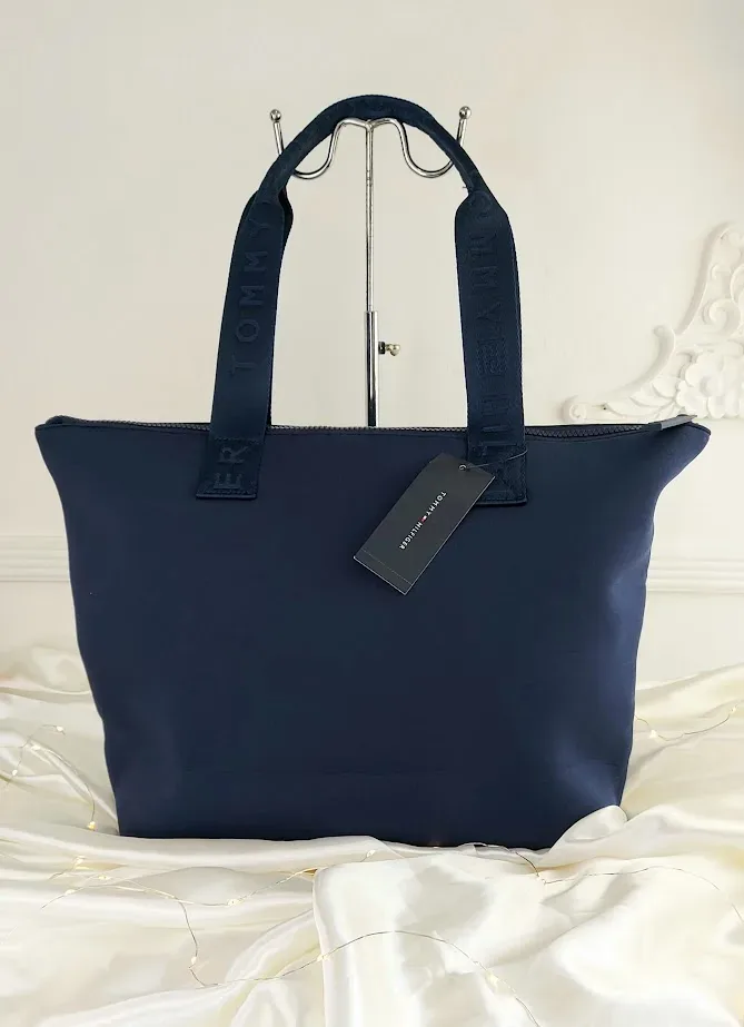 Bolso Tommy Hilfiger para dama color azul