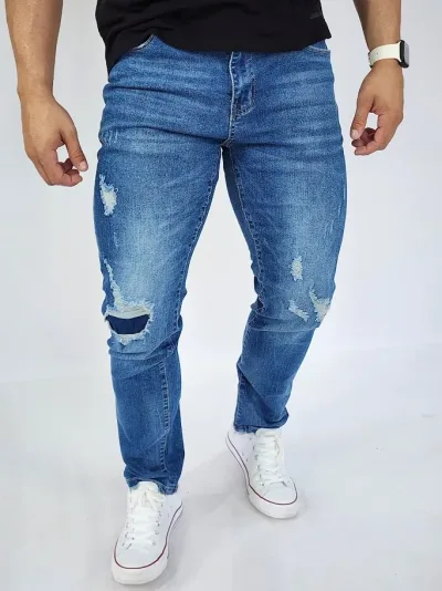 Jeans Estivaneli para Caballero 0239