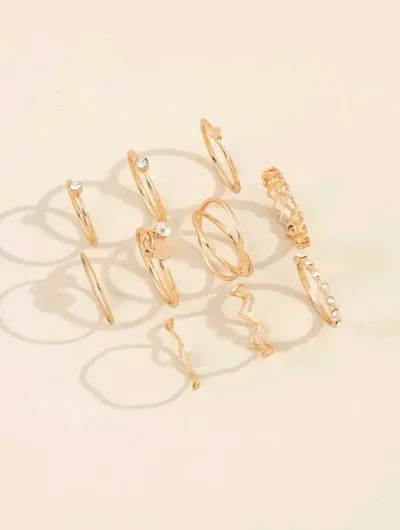 10 piezas Anillo