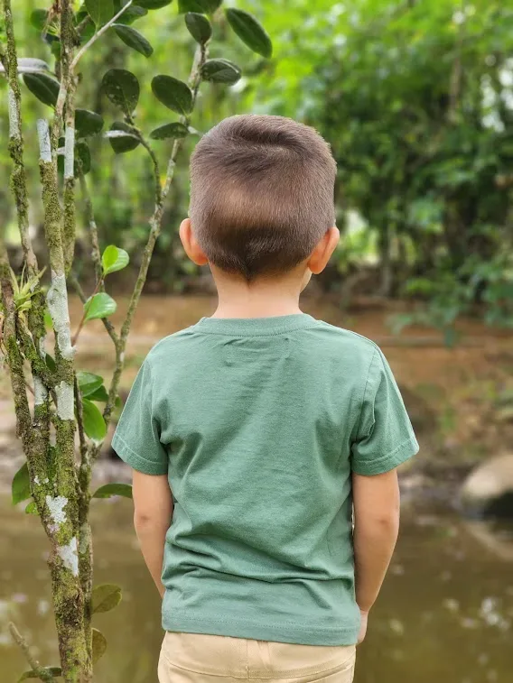 Camiseta Estivaneli para niño con estampado