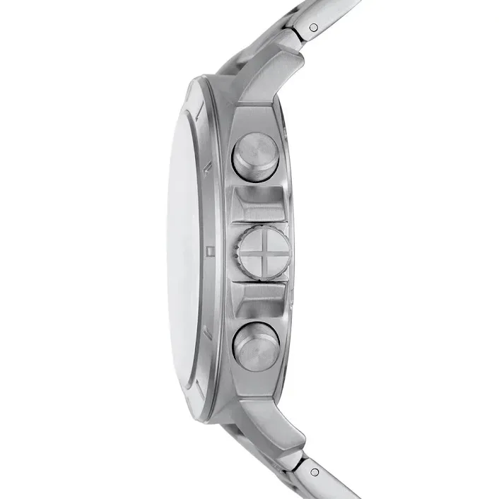 Reloj Fossil para caballero color plateado