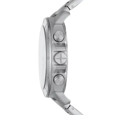 Reloj Fossil para caballero color plateado