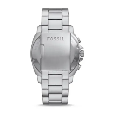 Reloj Fossil para caballero color plateado