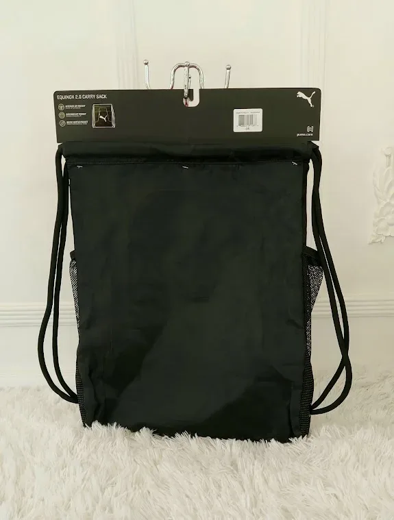 Bolso Puma para caballero color negro