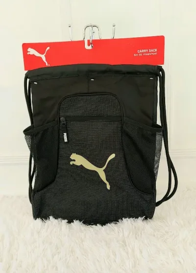 Bolso Puma para caballero color negro