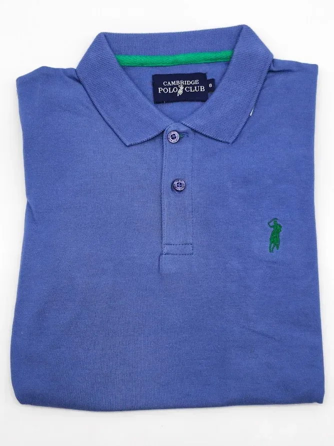 Camiseta Cambrige Polo Club para Niño