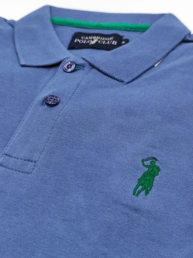 Camiseta Cambrige Polo Club para Niño