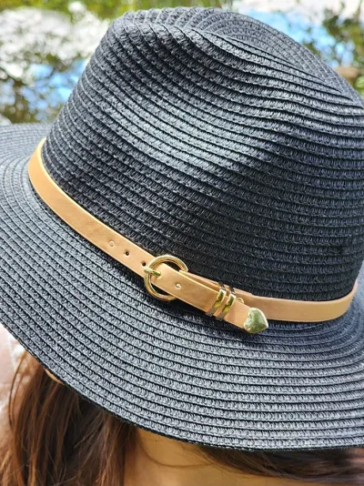 Sombrero para dama color negro