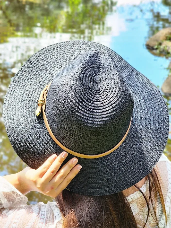 Sombrero para dama color negro