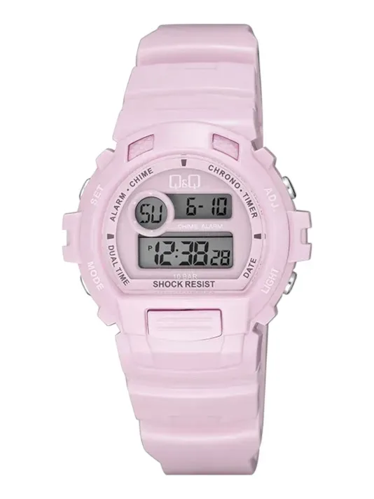 Reloj Q&Q para dama G14A-003VY COLOR ROSA