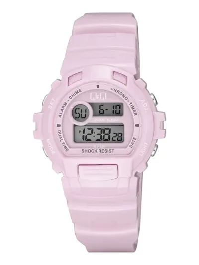 Reloj Q&Q para dama G14A-003VY COLOR ROSA