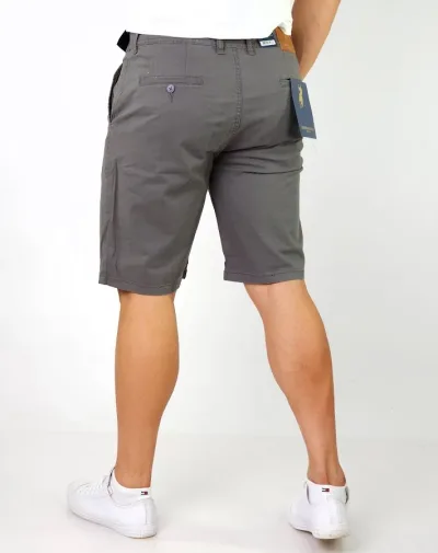 Short Cambridge Polo Club para caballero color gris CSHCA-0137