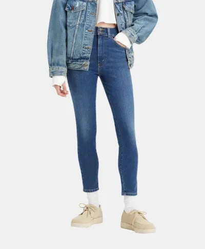 Jeans Levis para dama Retro High Skinny - 0001