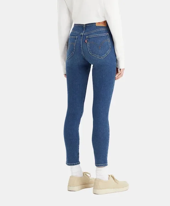 Jeans Levis para dama Retro High Skinny - 0001