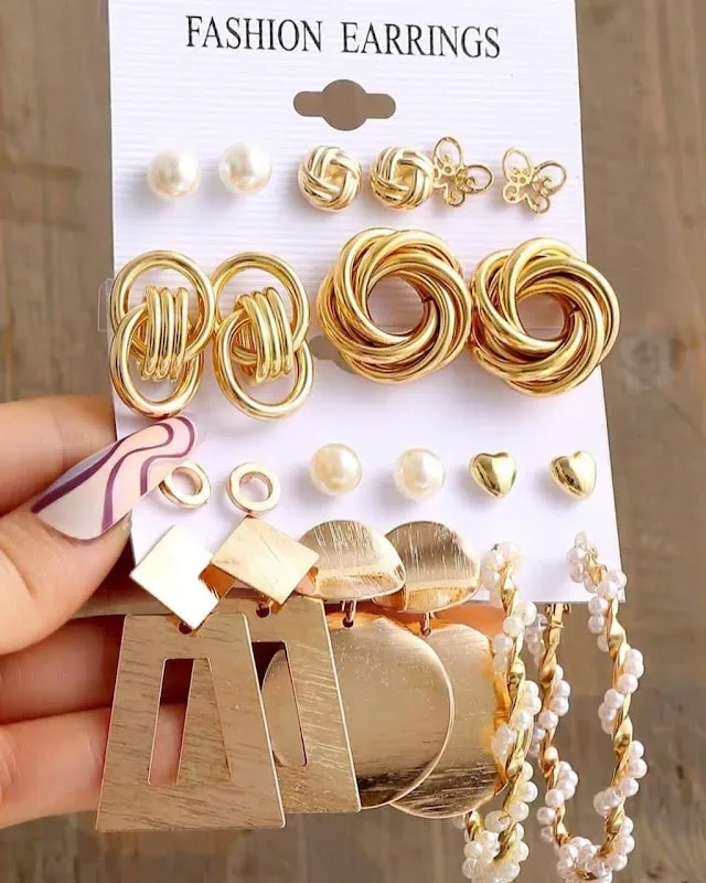 Set de aretes