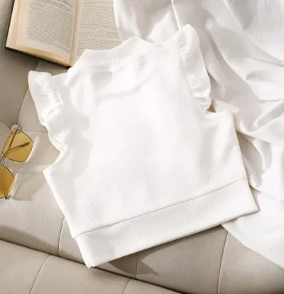 Blusa para dama color blanco