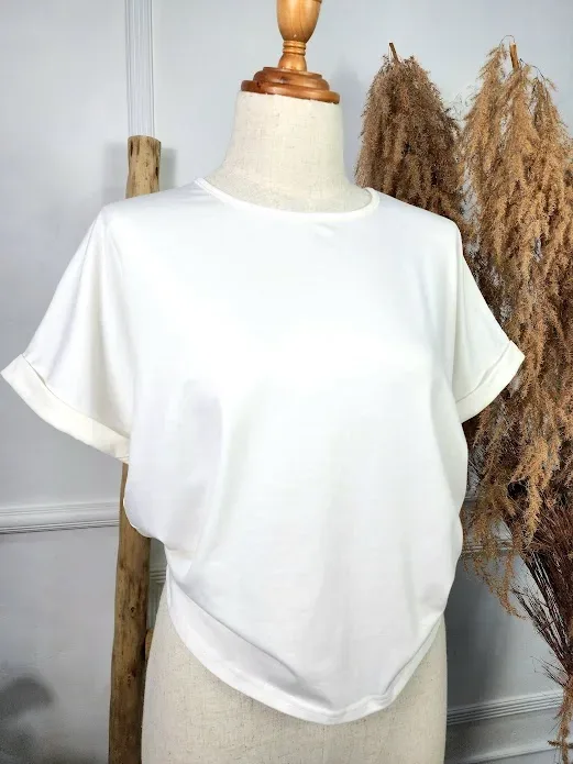 Blusa para dama color blanco