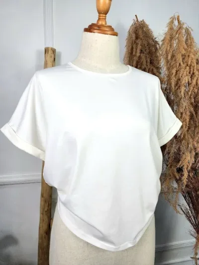 Blusa para dama color blanco