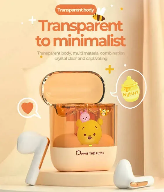 Audífonos de Winnie The Pooh