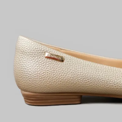 Zapatos Natural para dama Thai 2 LT Gold Pu F