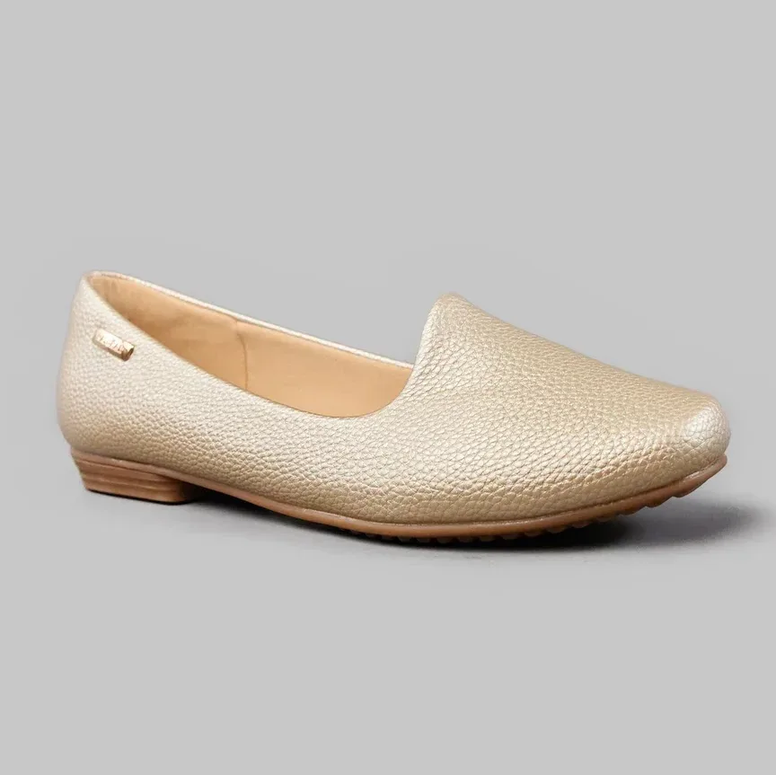 Zapatos Natural para dama Thai 2 LT Gold Pu F