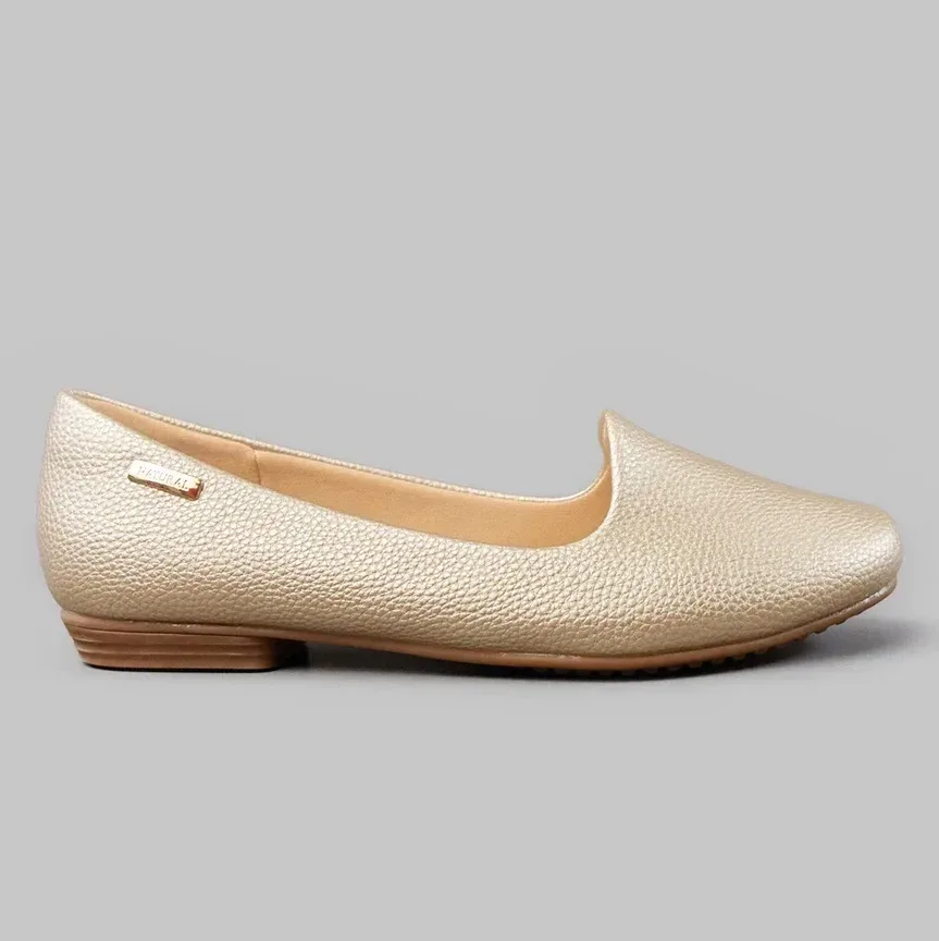 Zapatos Natural para dama Thai 2 LT Gold Pu F