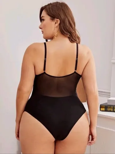 Lencería para dama color negro