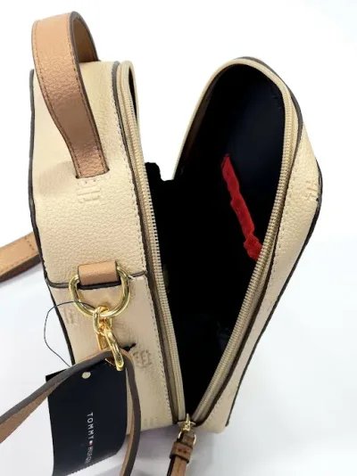 Bolso Tommy Hilfiger para dama color beige